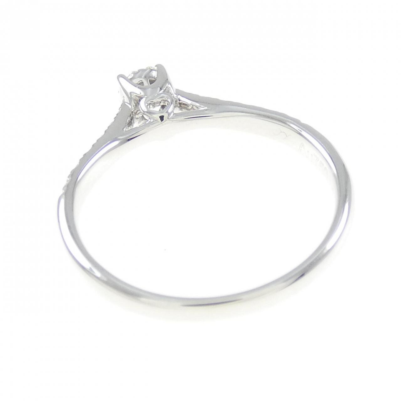 750WG Diamond ring 0.21CT