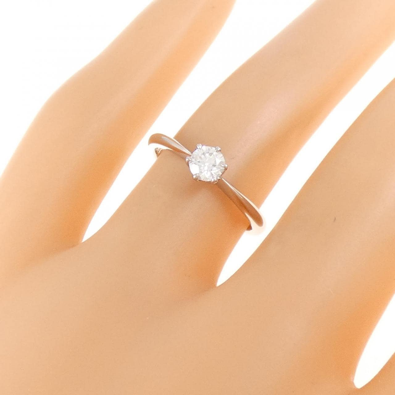 ラザール ダイヤモンド ダイヤモンド リング 0.26CT F SI1