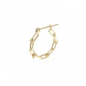 K18YG ピアス 片耳