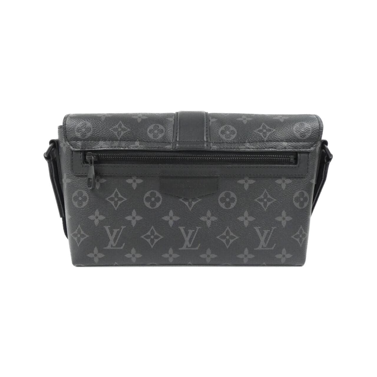 LOUIS VUITTON Monogram Eclipse S 斗篷郵差包 M46794 單肩包