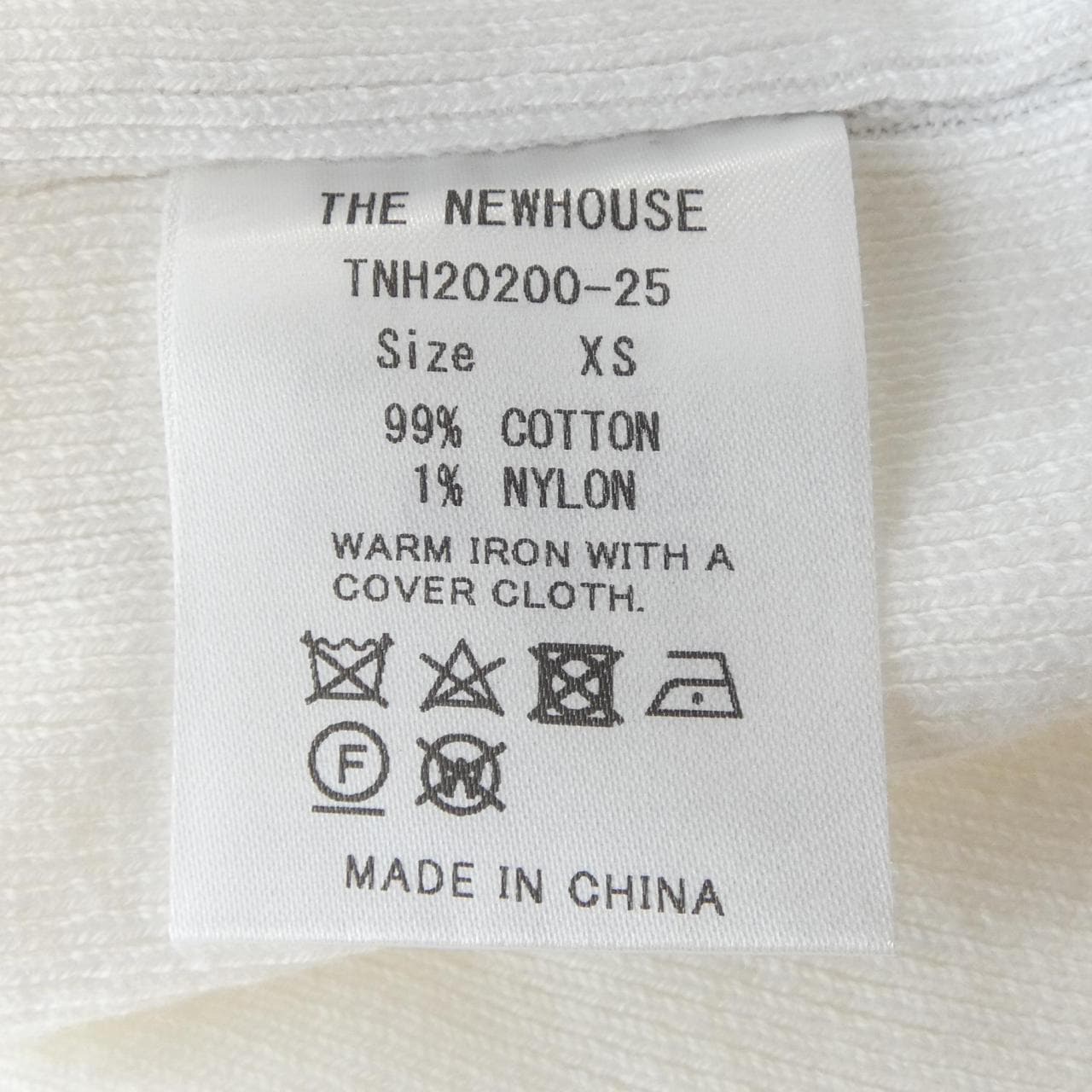ザニューハウス THE NEWHOUSE カーディガン