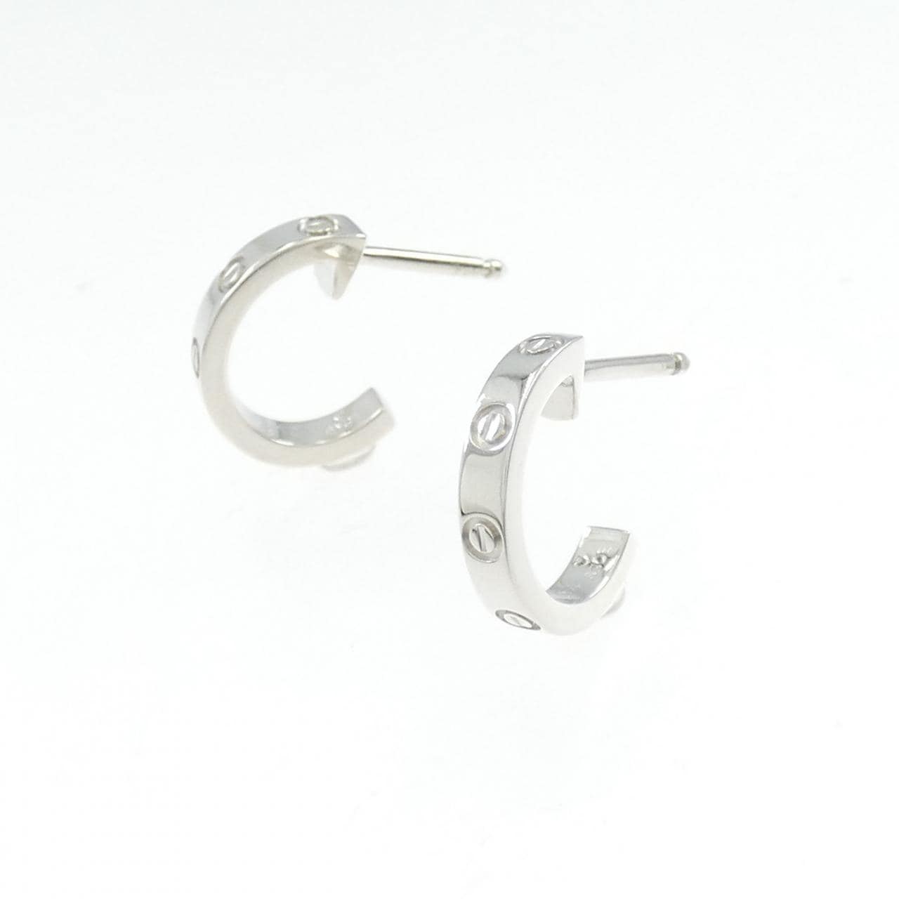 CARTIER MINI LOVE耳環