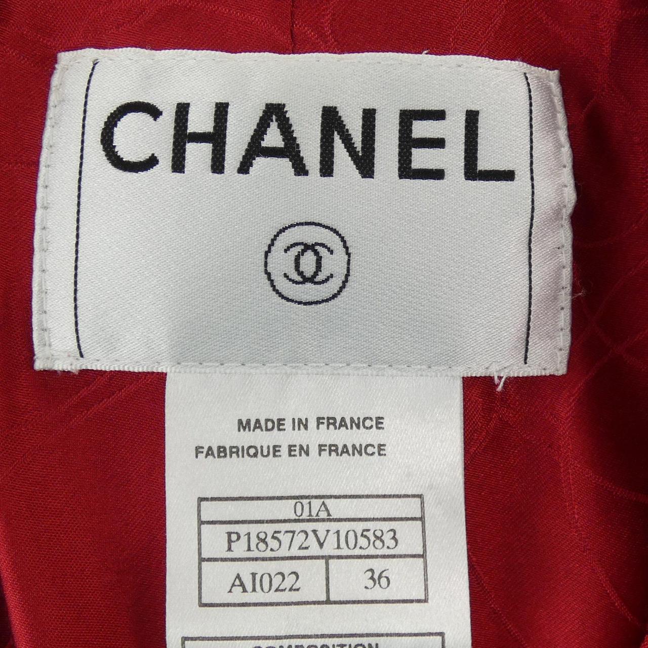 シャネル CHANEL P18572V10583 01A ジャケット