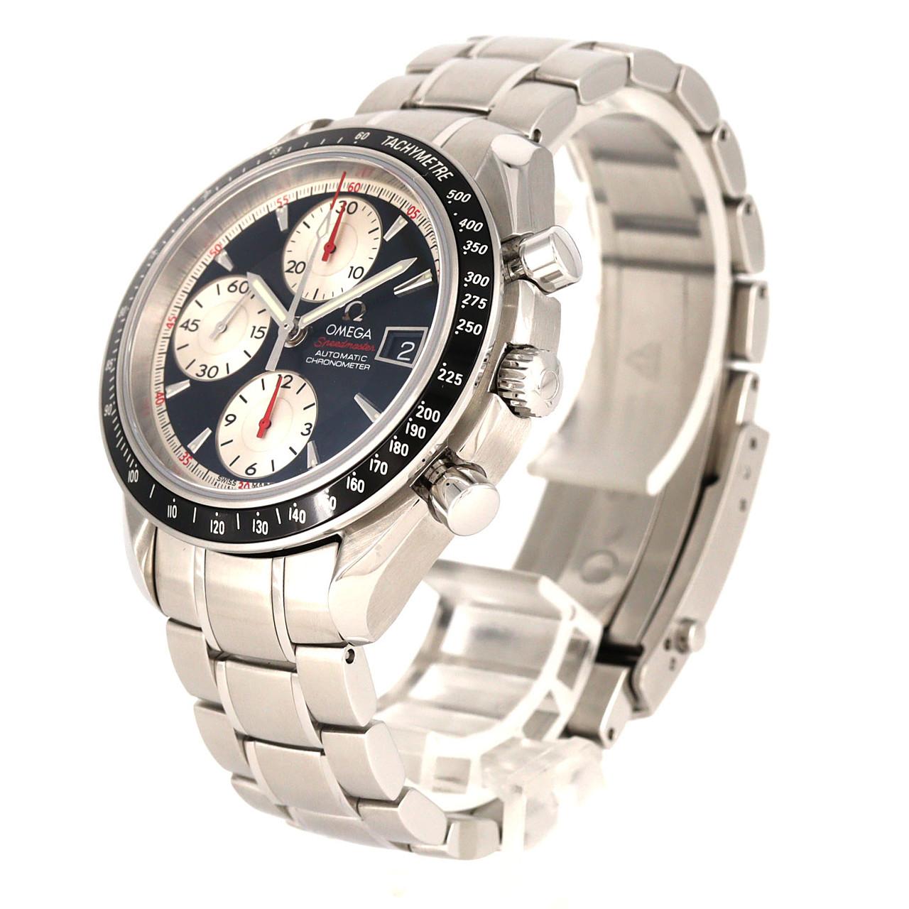 オメガ スピードマスターデイト 3210.51 SS 自動巻