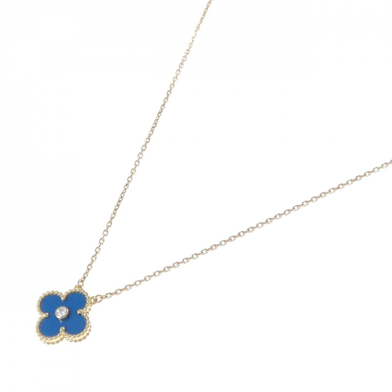 ヴァンクリーフ&アーペル ヴィンテージアルハンブラ ネックレス