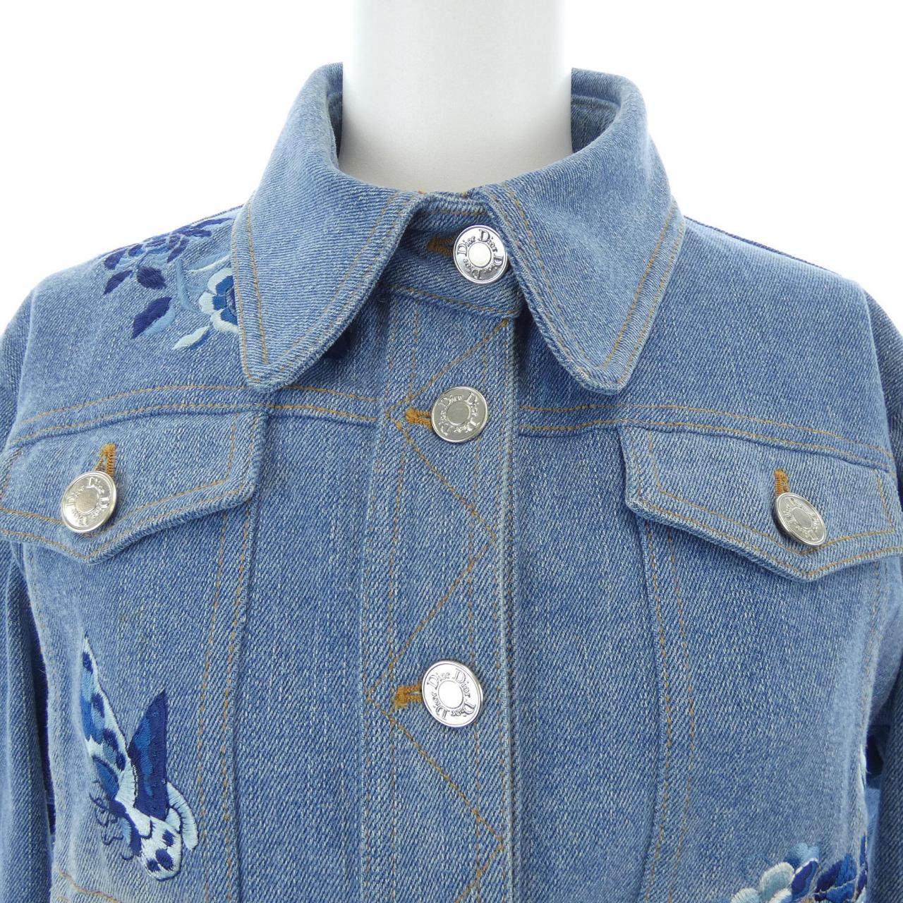 クリスチャンディオール CHRISTIAN DIOR 5A12022020 デニムジャケット