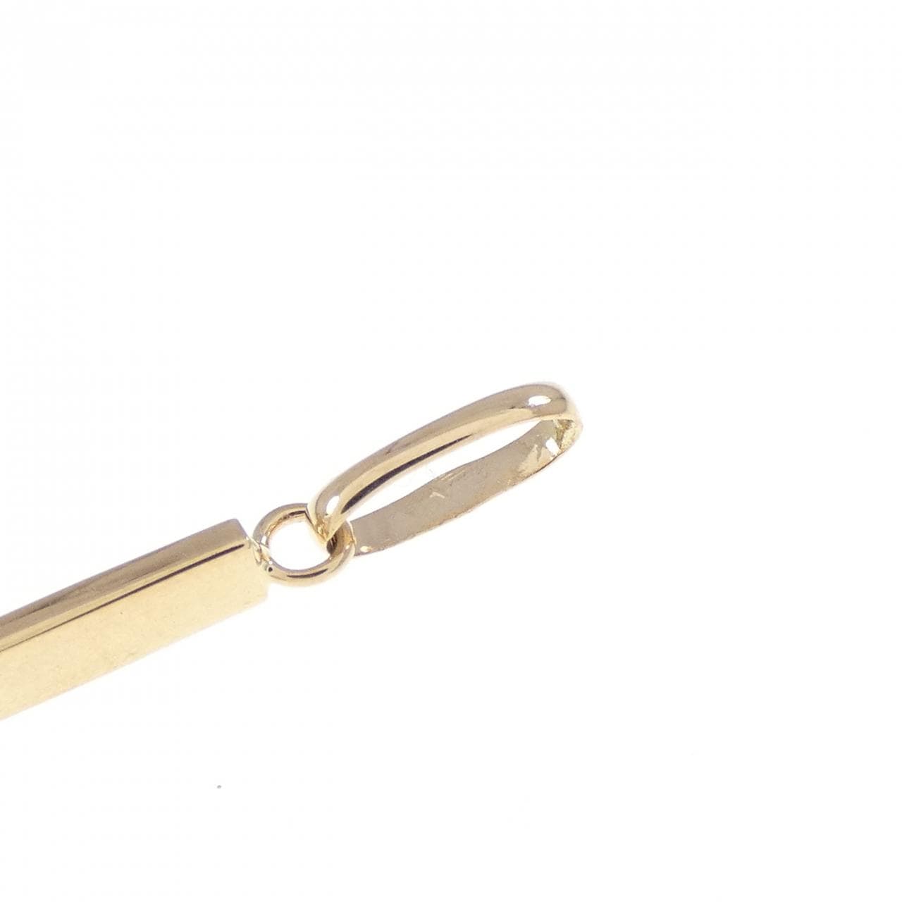 K18YG クロス ペンダント