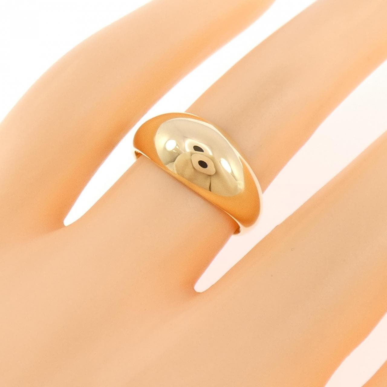 【新品】K18YG リング