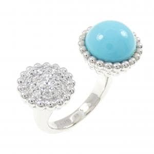 ヴァンクリーフ&アーペル ペルレ クルール アン トレ レ ドア リング