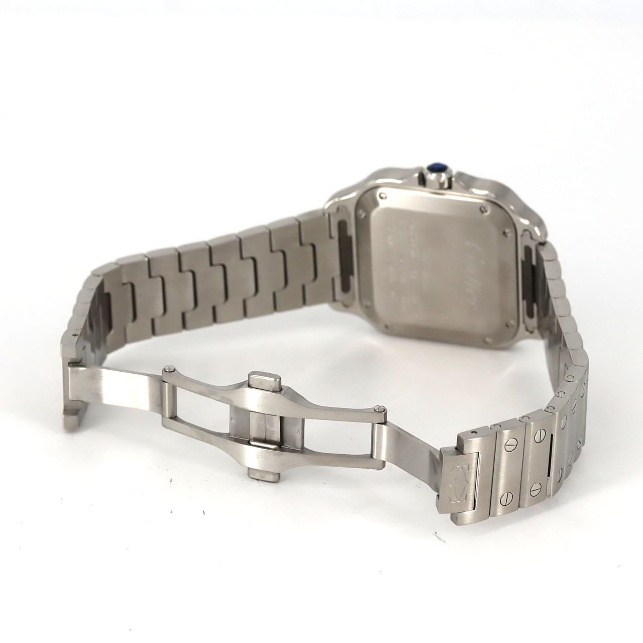 カルティエ サントス･ドゥ･カルティエMM WSSA0061 SS 自動巻