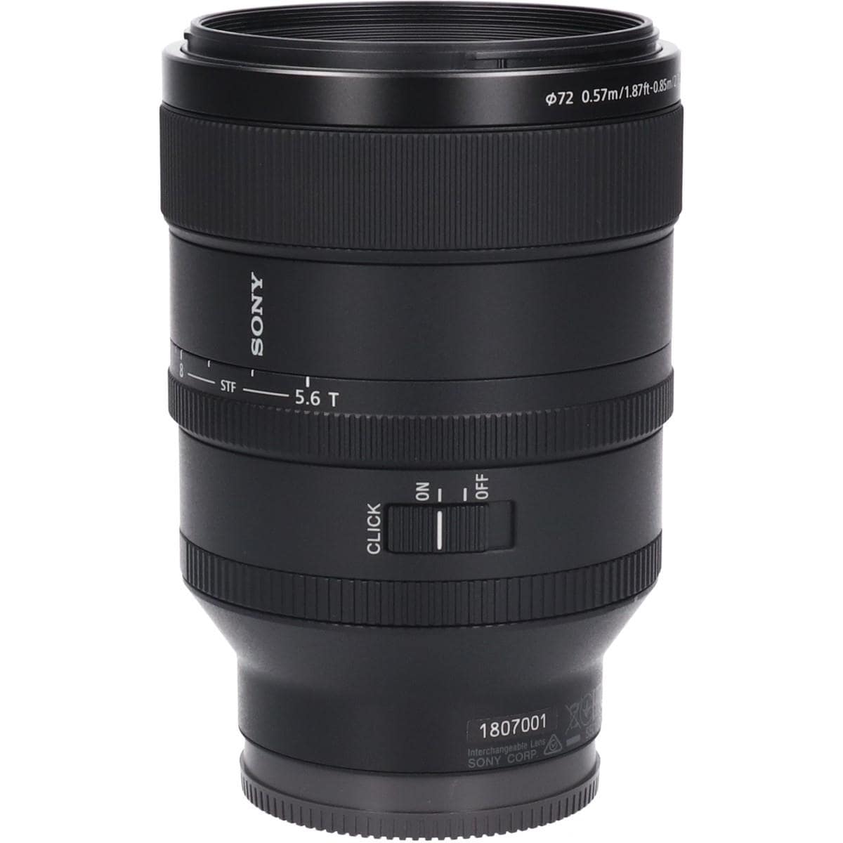 ＦＥ１００ｍｍ　Ｆ２．８ＳＴＦ　ＧＭ　ＯＳＳ