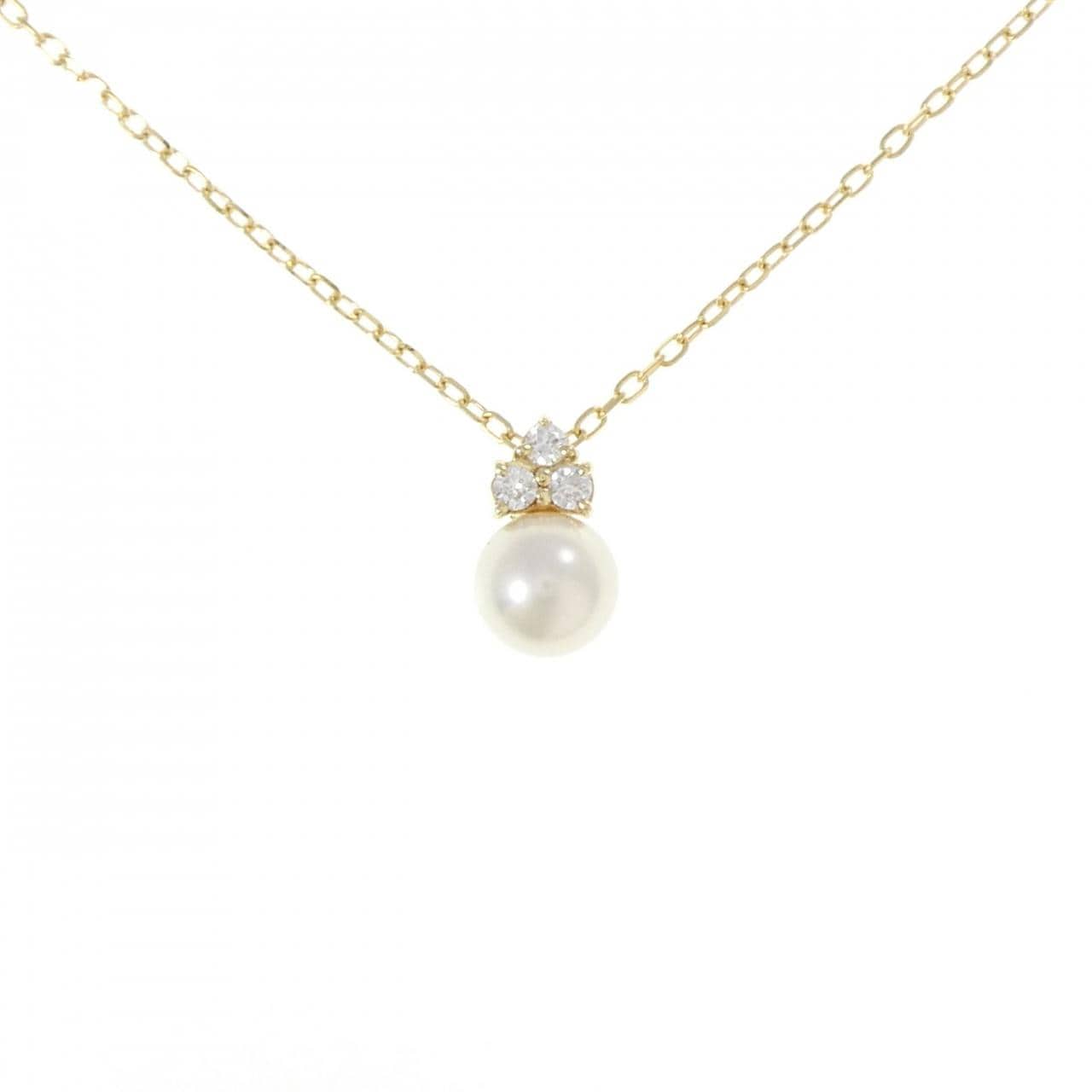 ミキモト アコヤパール ネックレス 6.6mm