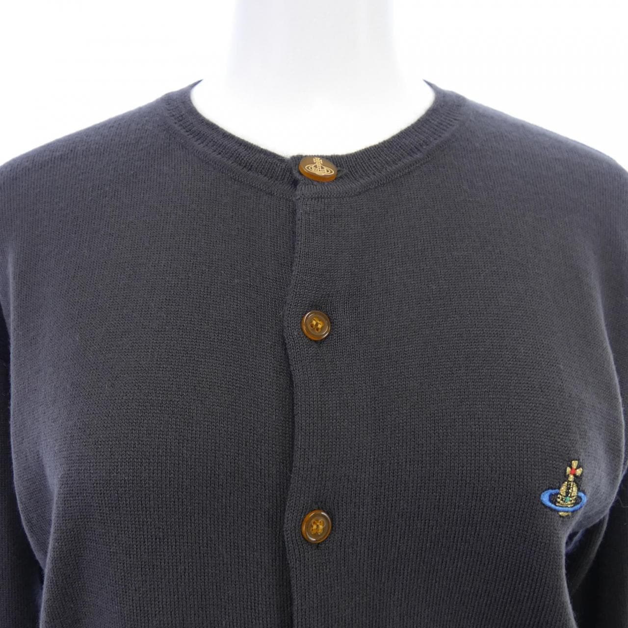 ヴィヴィアンウェストウッド Vivienne Westwood 12-01-182014 カーディガン