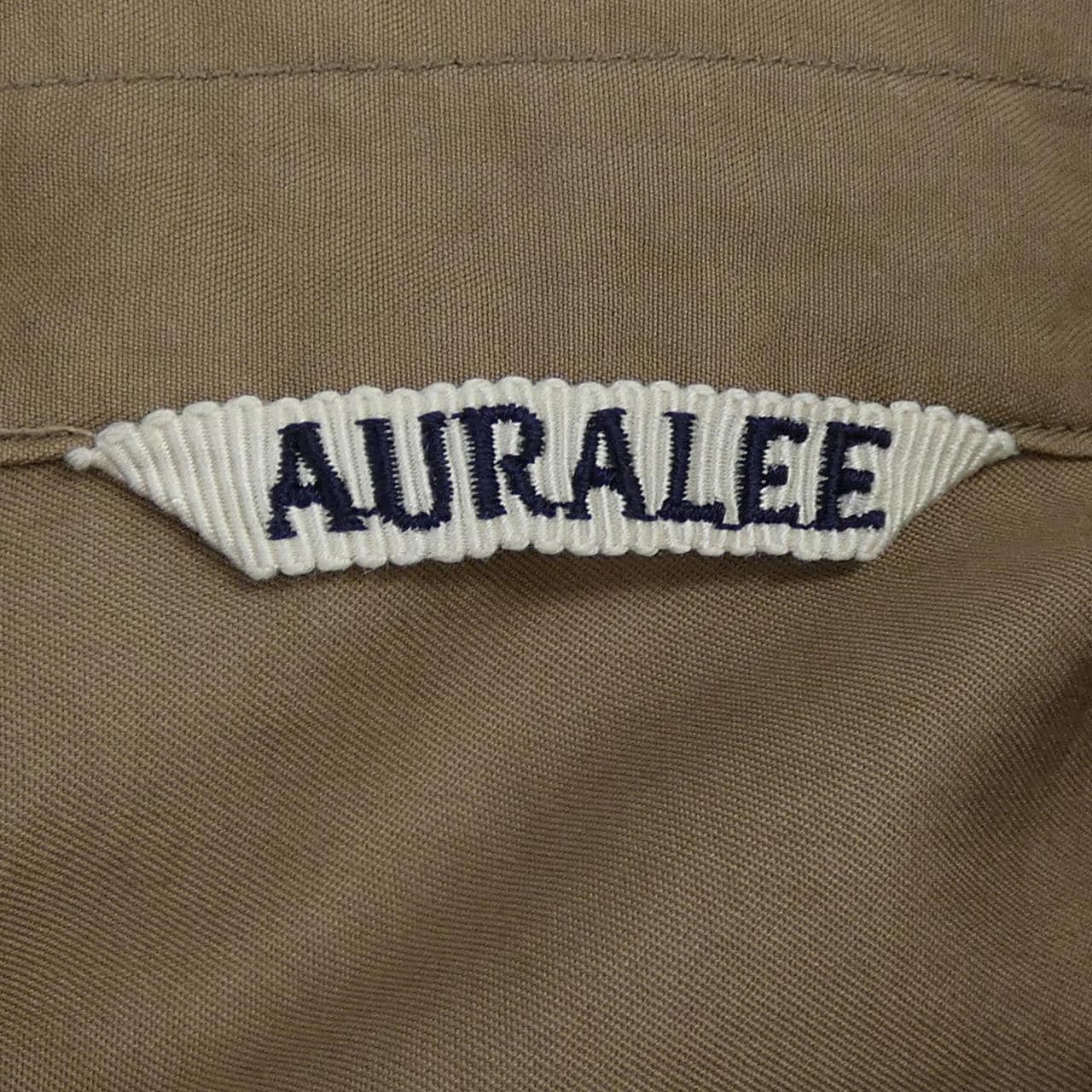 オーラリー AURALEE S／Sシャツ