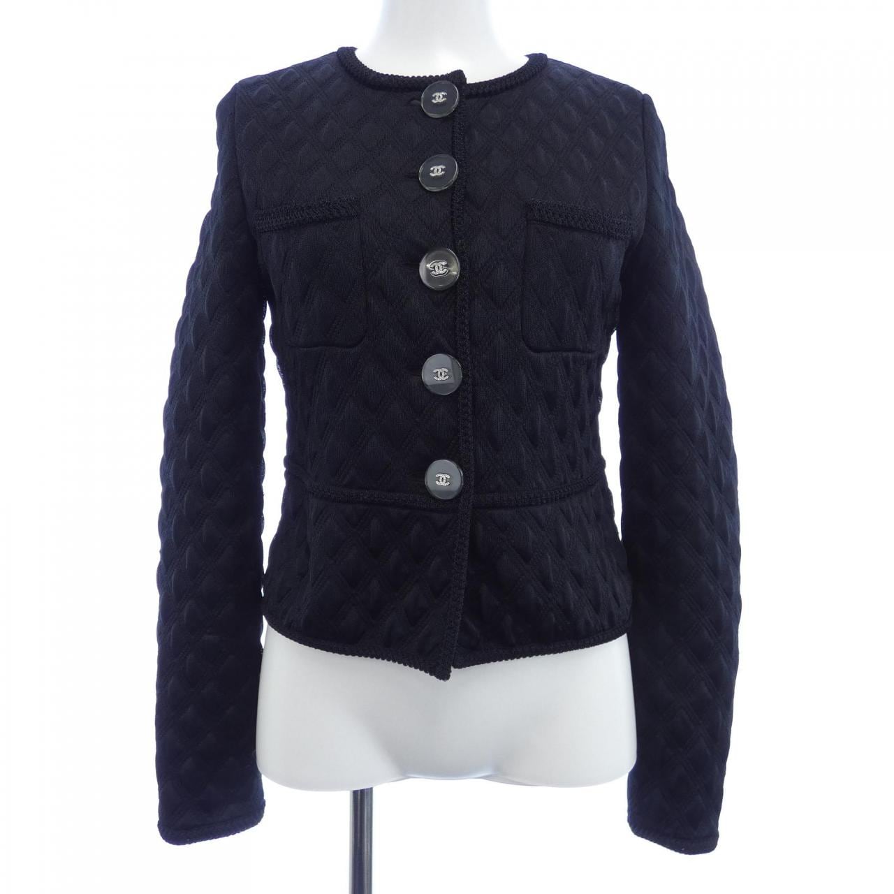 シャネル CHANEL P57008K07441 17A ノーカラージャケット