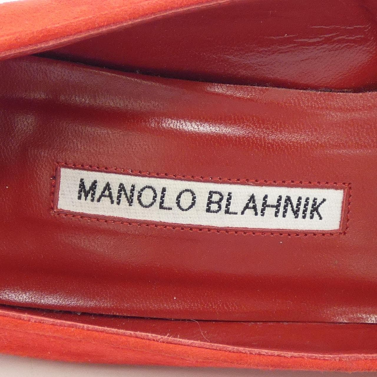 マノロブラニク MANOLO BLAHNIK パンプス