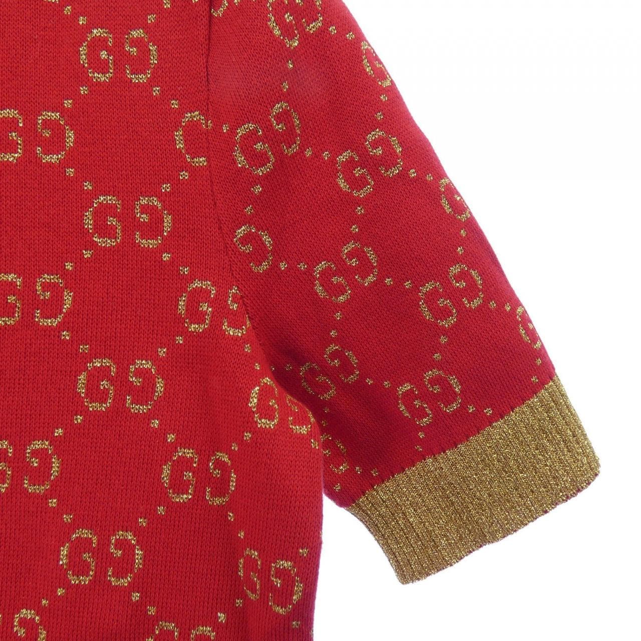 グッチ GUCCI GGコットンラメ ファブリックトップス 526759-X9W83 ニット