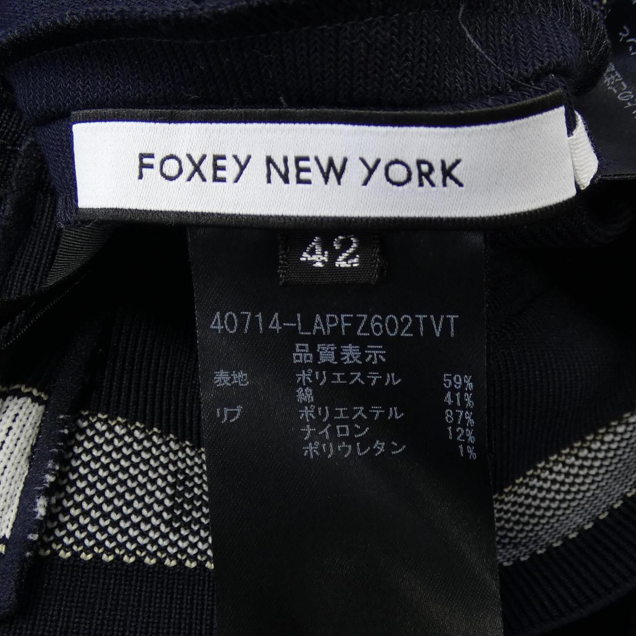 フォクシーニューヨーク FOXEY NEW YORK 40714 パンツ