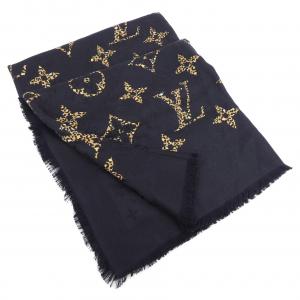 ルイヴィトン LOUIS VUITTON ショール モノグラム ジャイアント ジャングル M75882 SHAWL