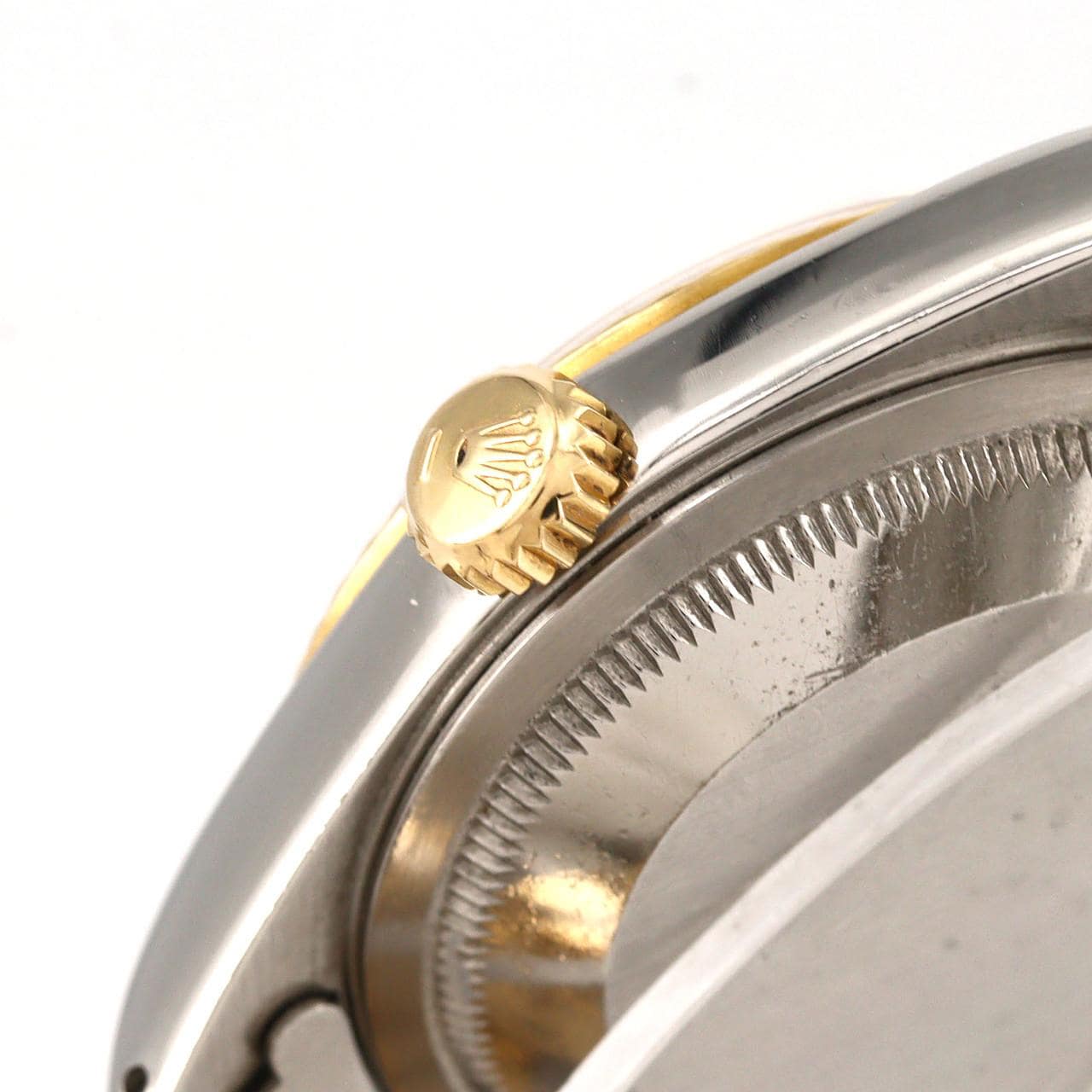 【ノーメンテナンス特価】ロレックス デイトジャスト 16233 SSxYG 自動巻 E番