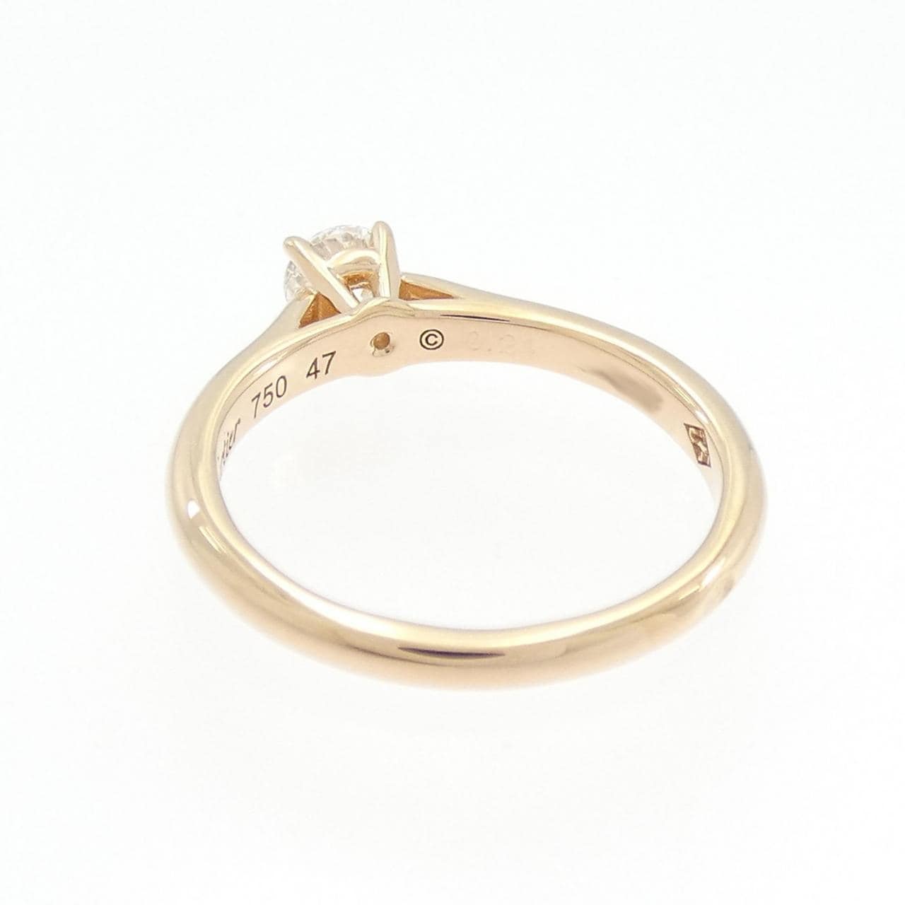 Cartier MK Cofil 戒指 0.24CT