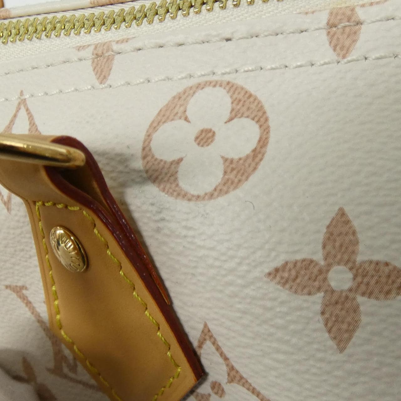 ルイヴィトン モノグラム デュンヌ スピーディ ソフト ラッキー 30cm M15108 ボストンバッグ