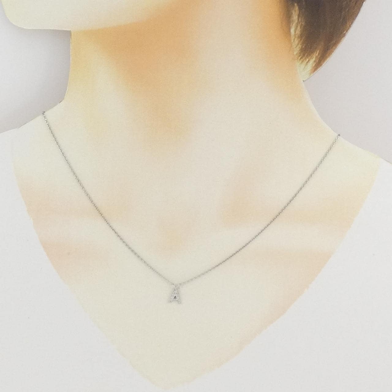 スタージュエリー ダイヤモンド ネックレス 0.04CT