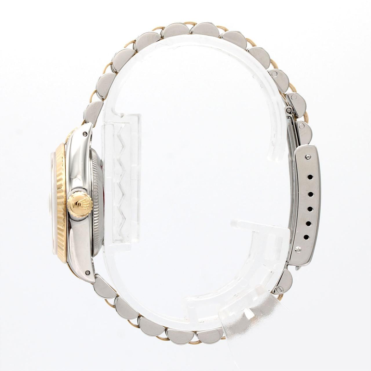 ロレックス デイトジャスト 69173 SSxYG 自動巻 X番