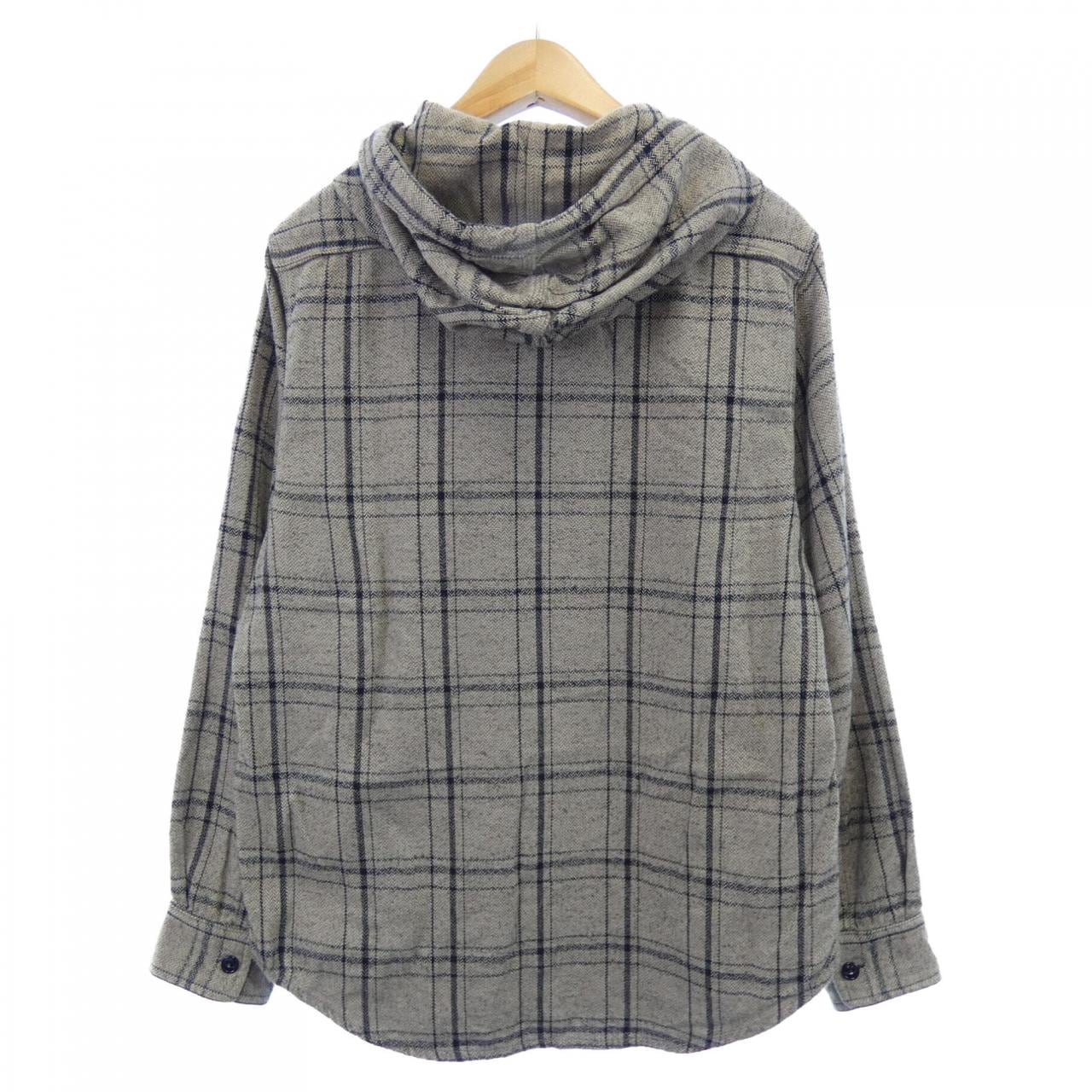 ササフラス SASSAFRAS パーカー