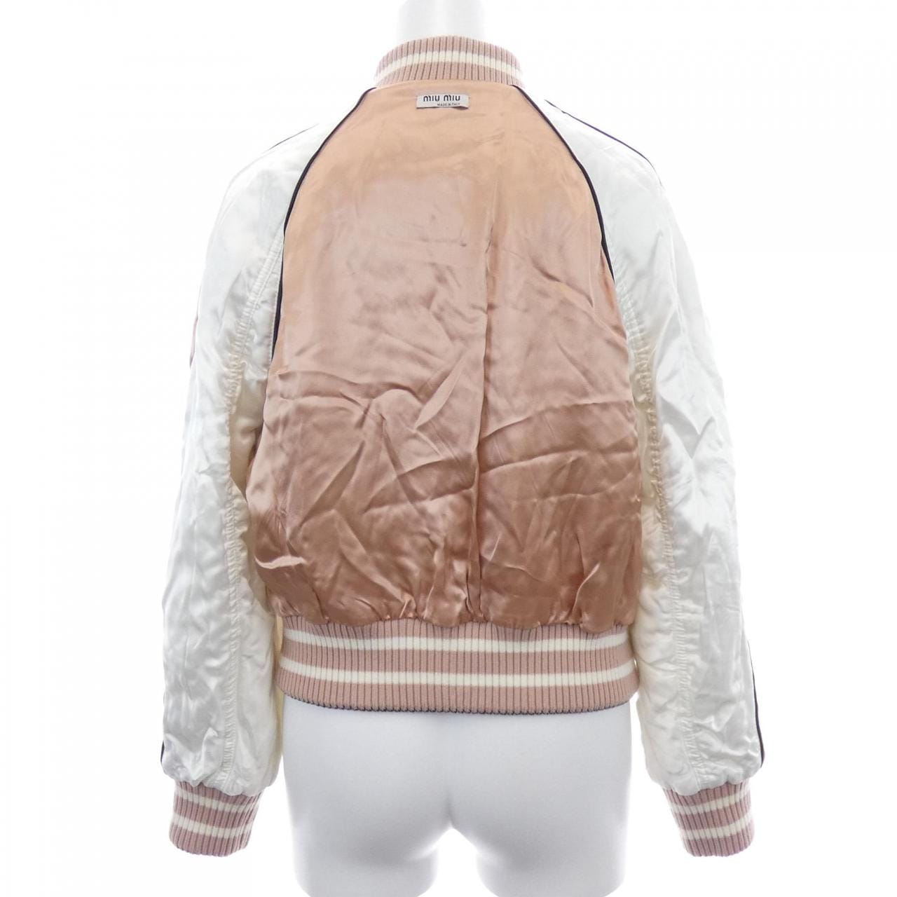 ミュウミュウ MIU MIU ML547 54Q ジャケット