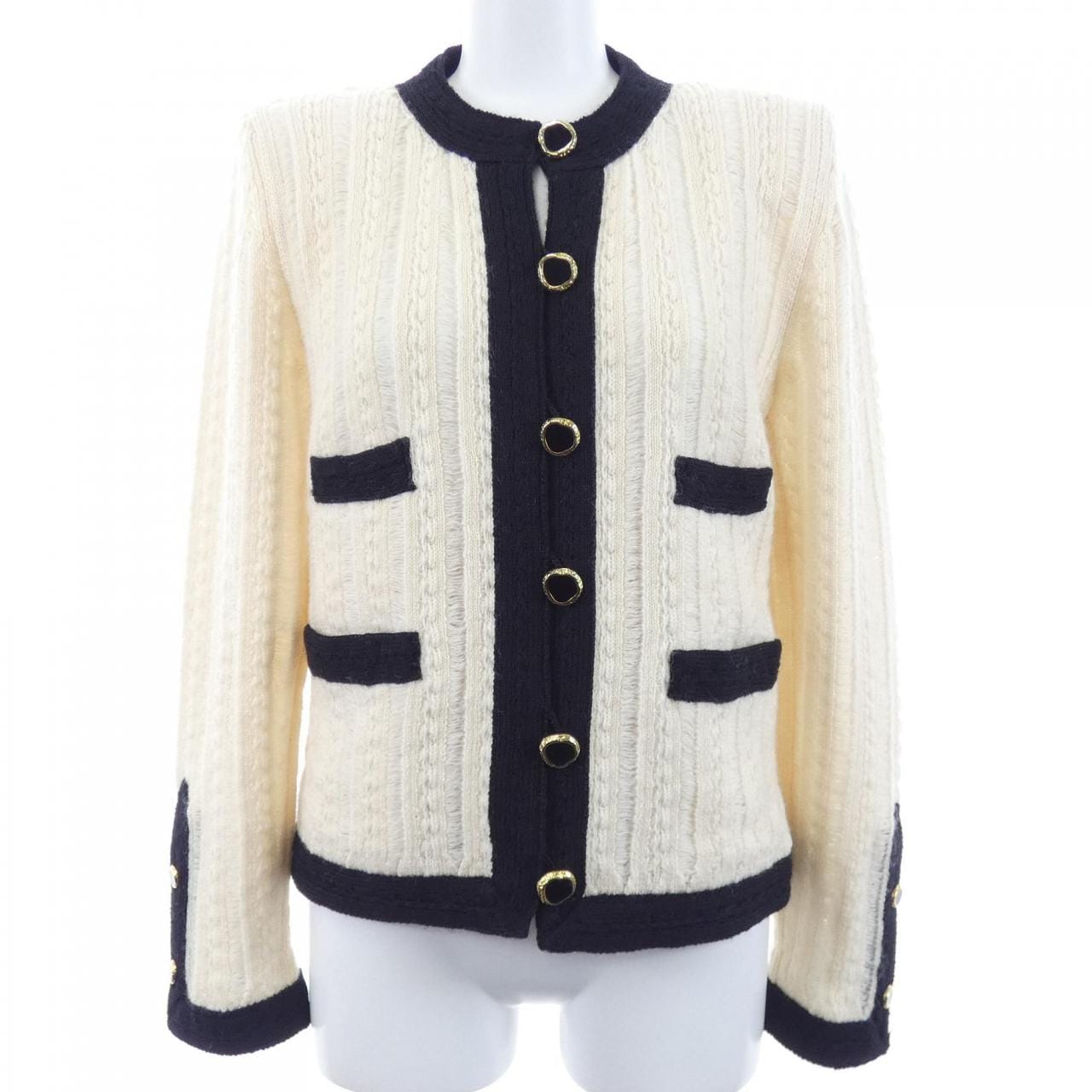 サンローラン SAINT LAURENT 648421 YAWB2 カーディガン