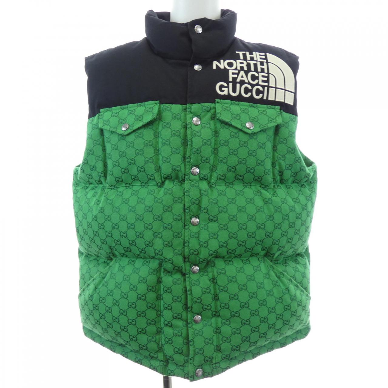 グッチザノースフェイス GUCCI×THE NORTH FACE 670910 Z8APZ ダウンベスト