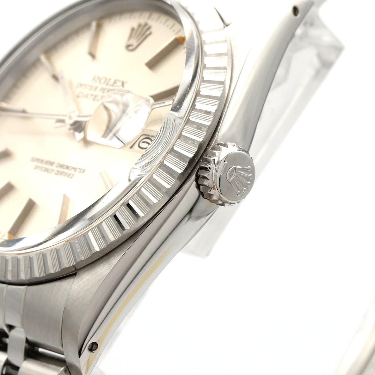 ロレックス デイトジャスト 16030 SS 自動巻