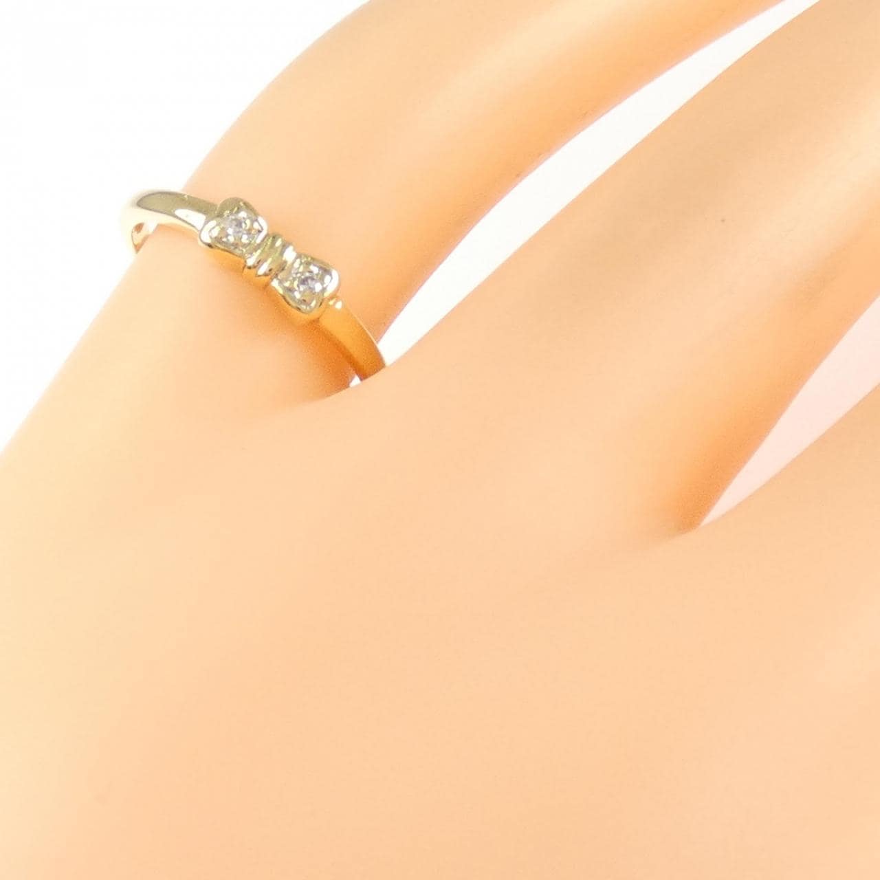 ポンテヴェキオ ダイヤモンド リング 0.02CT