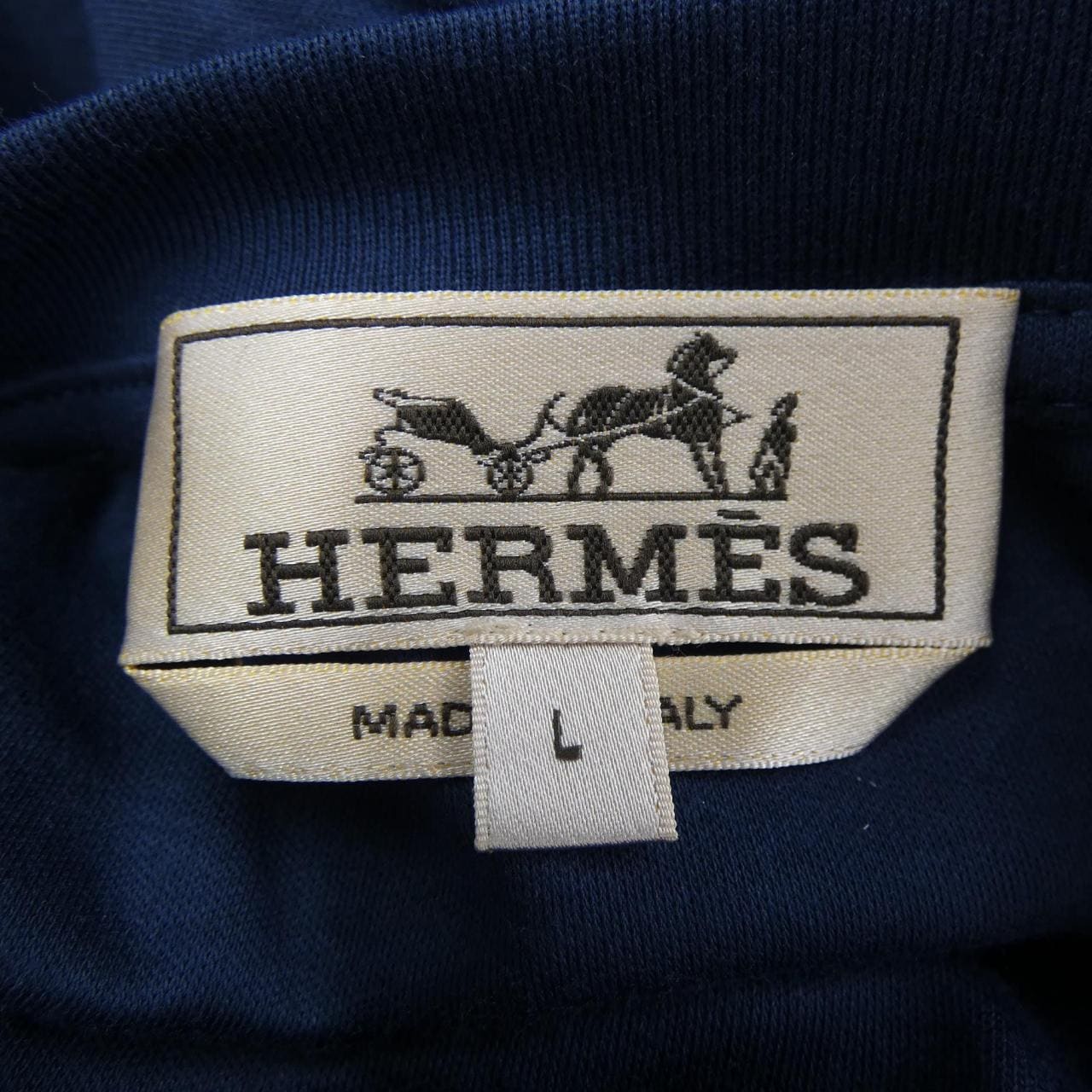エルメス HERMES アッシュヴァル 657800HA Tシャツ