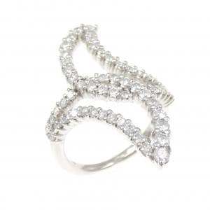 PT900 ダイヤモンド リング 1.11CT