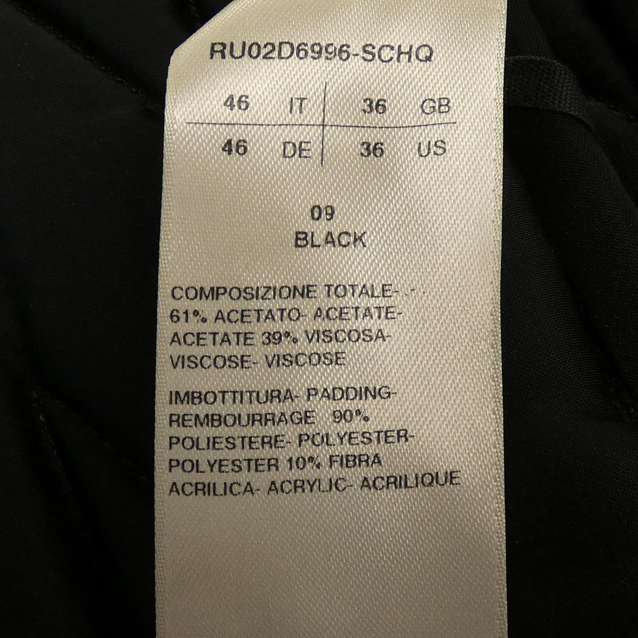 リックオウエンス Rick owens RU02D6996-SCHQ ベスト