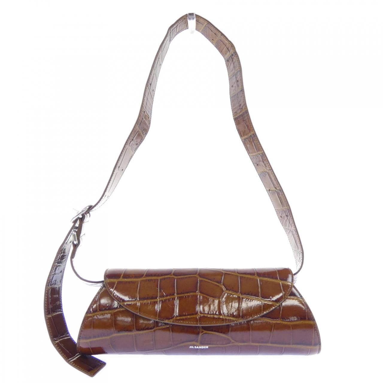 ジルサンダー JIL SANDER CANNOLO クロコダイルプリント J07WD0023 BAG
