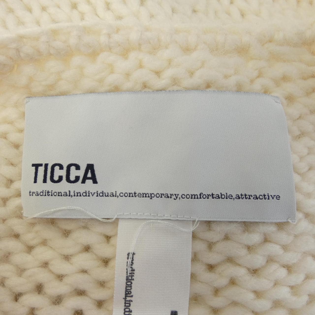 ティッカ TICCA カーディガン