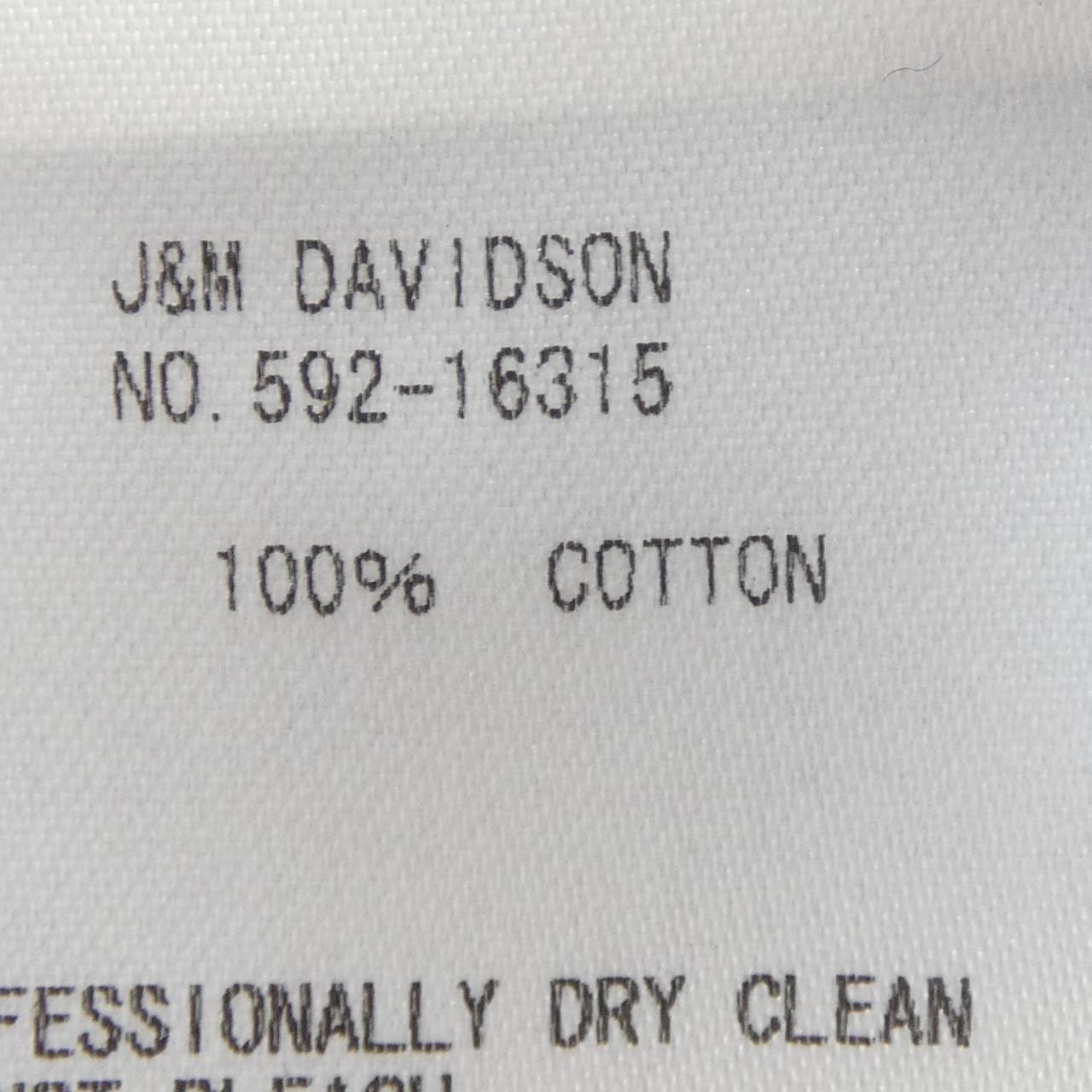 ジェイアンドエムデヴィッドソン J&M DAVIDSON カーディガン