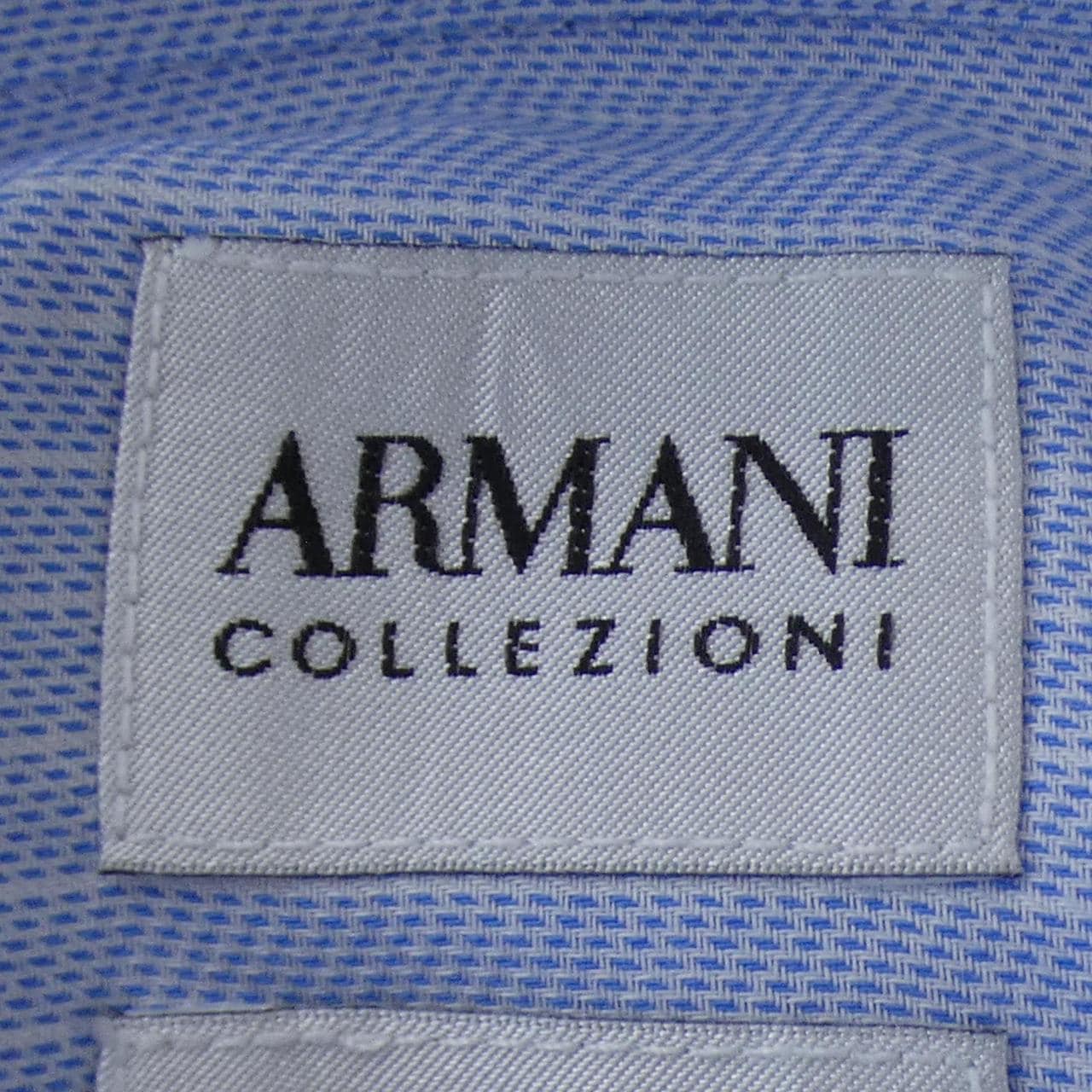 アルマーニコレツィオーニ ARMANI collezioni シャツ