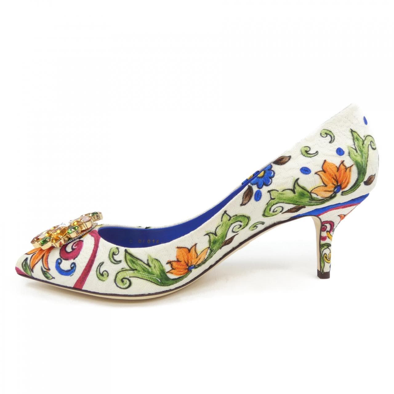 ドルチェアンドガッバーナ DOLCE&GABBANA パンプス