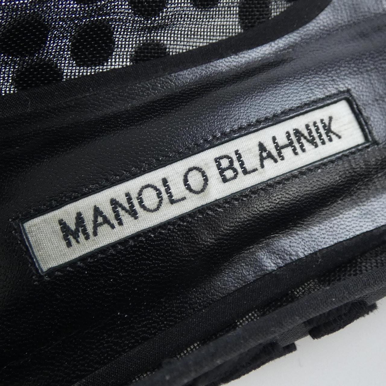 マノロブラニク MANOLO BLAHNIK フラットシューズ