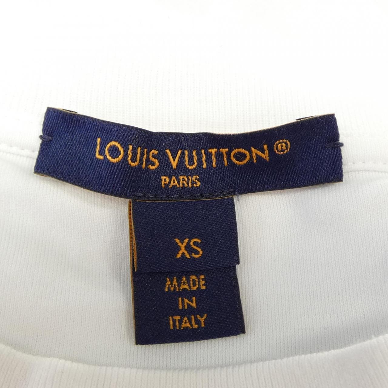 LOUIS VUITTON LV 街标 T 恤 FPJT98DWN