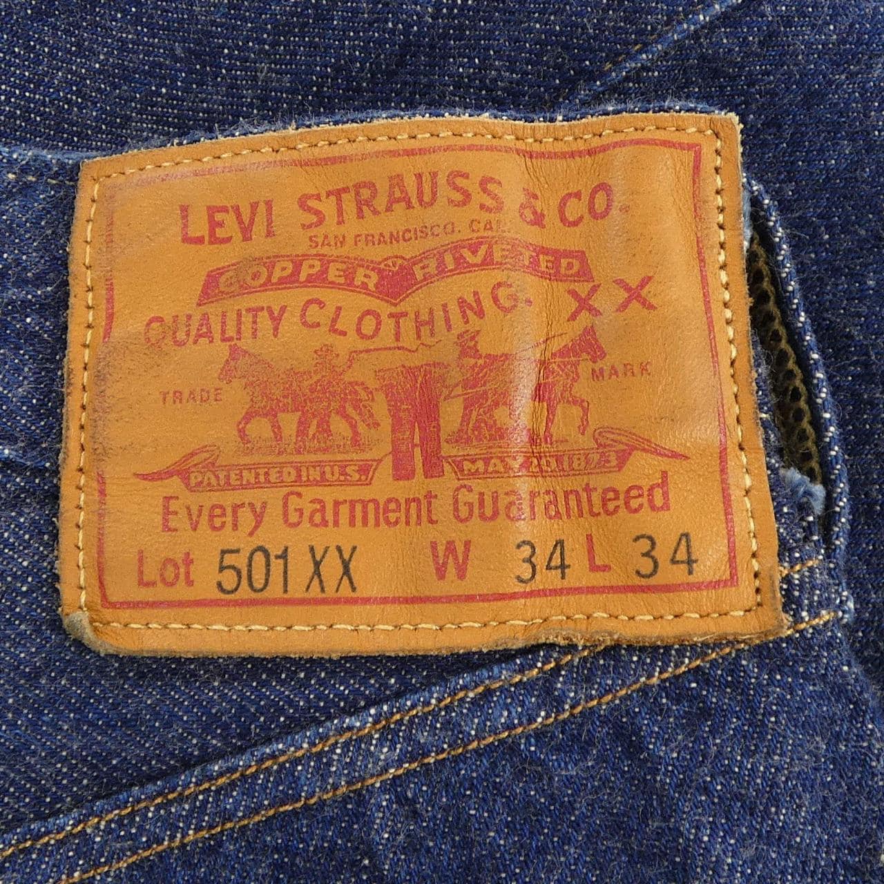 リーバイス LEVI'S LVC/501XX ジーンズ