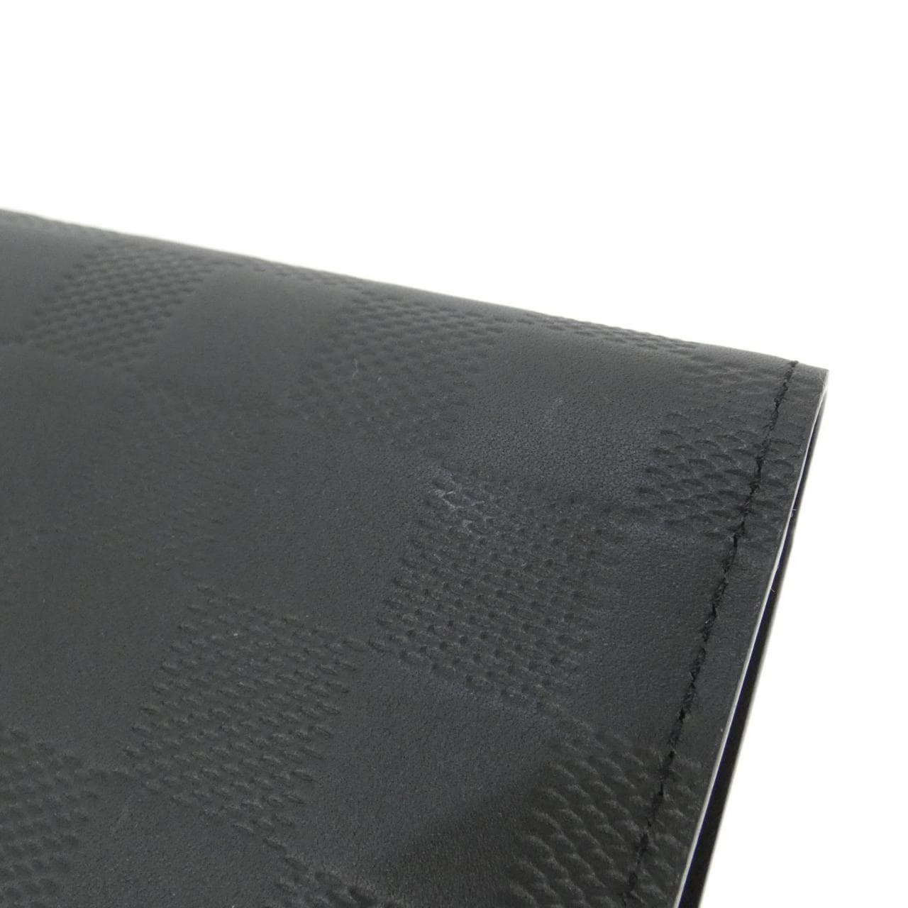 ルイヴィトン ダミエ アンフィニ ポルトフォイユ ブラザ N63010 財布