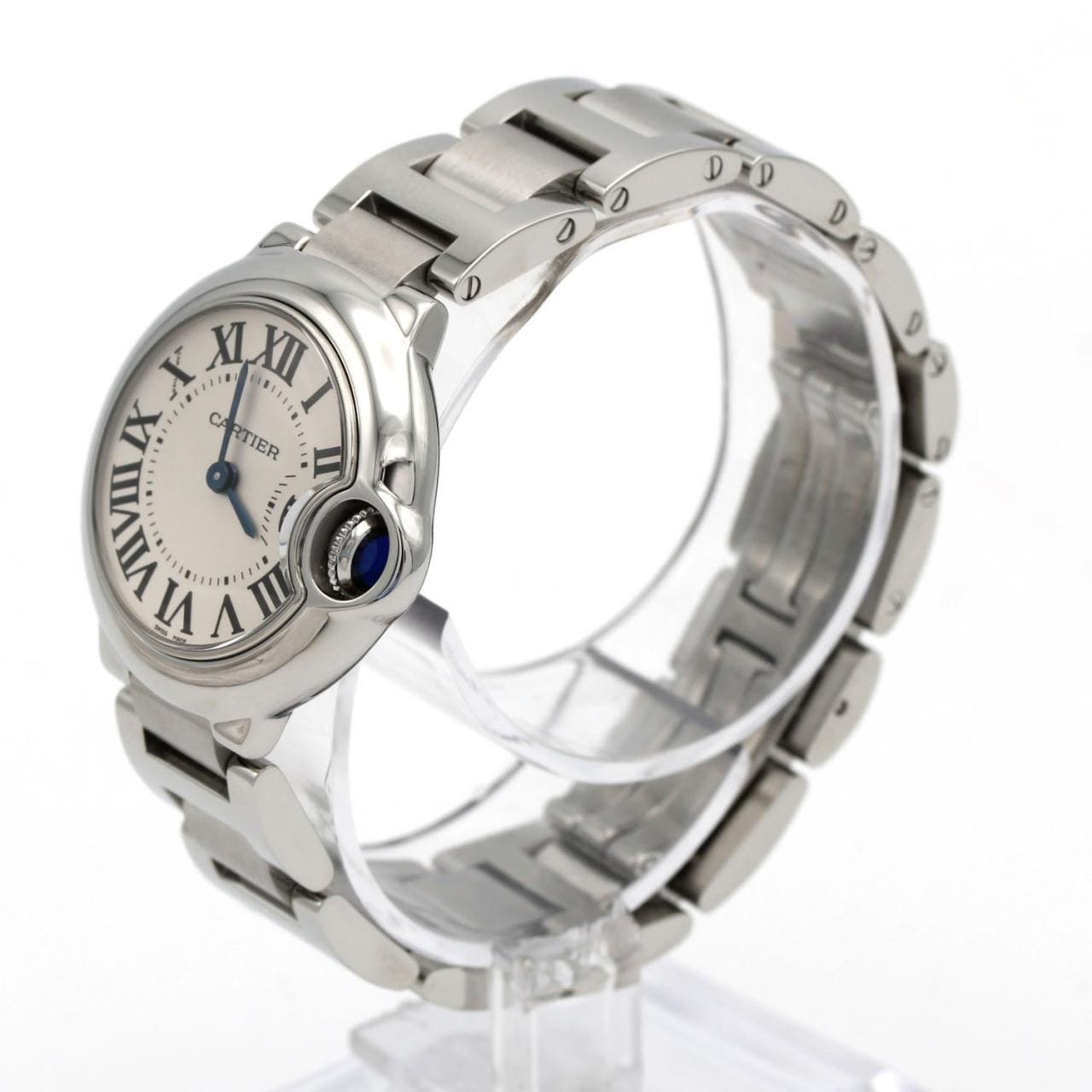 カルティエ バロンブルーSM W69010Z4 SS クォーツ