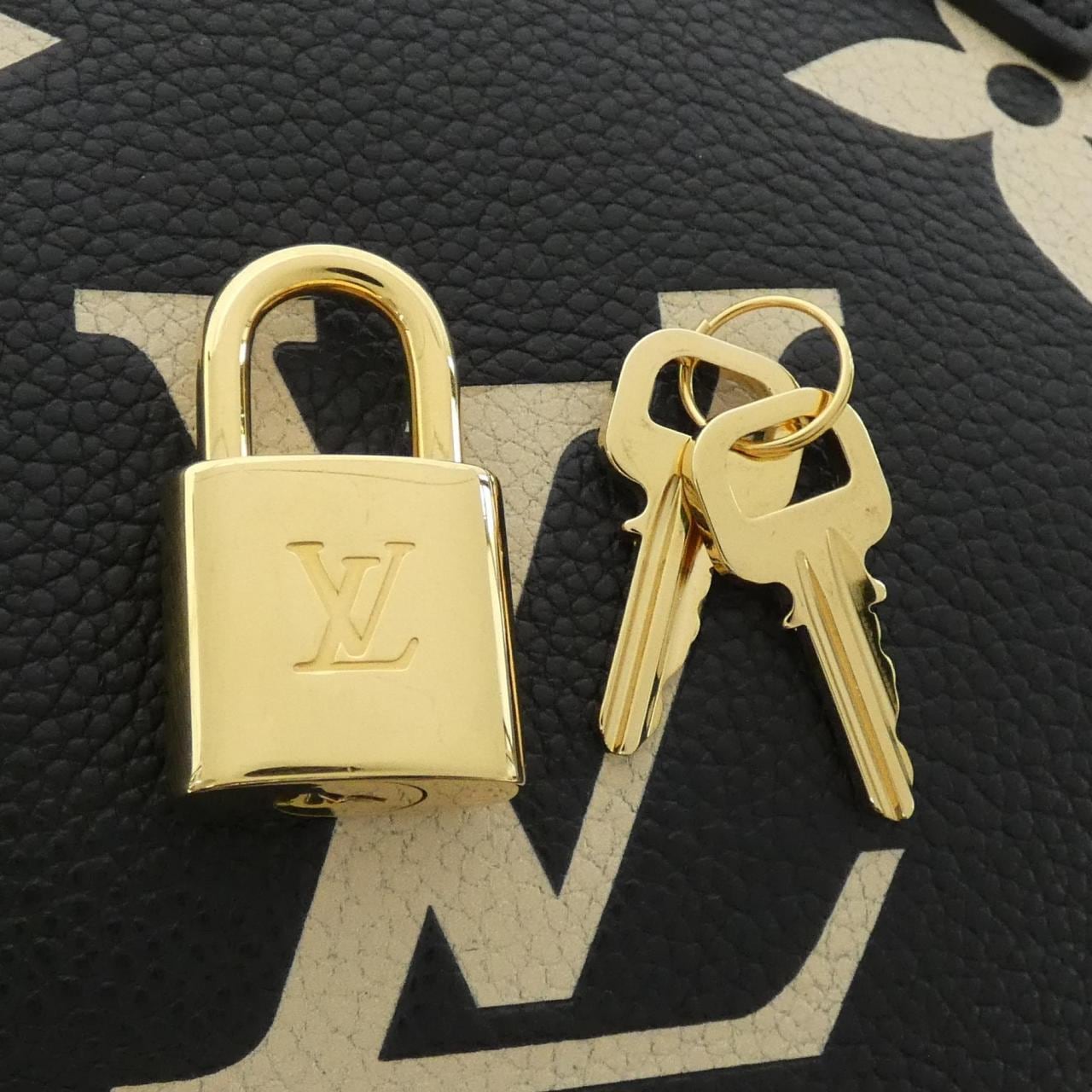 ルイヴィトン バイカラー モノグラム アンプラント スピーディー バンドリエール 25cm M58947 ボストンバッグ