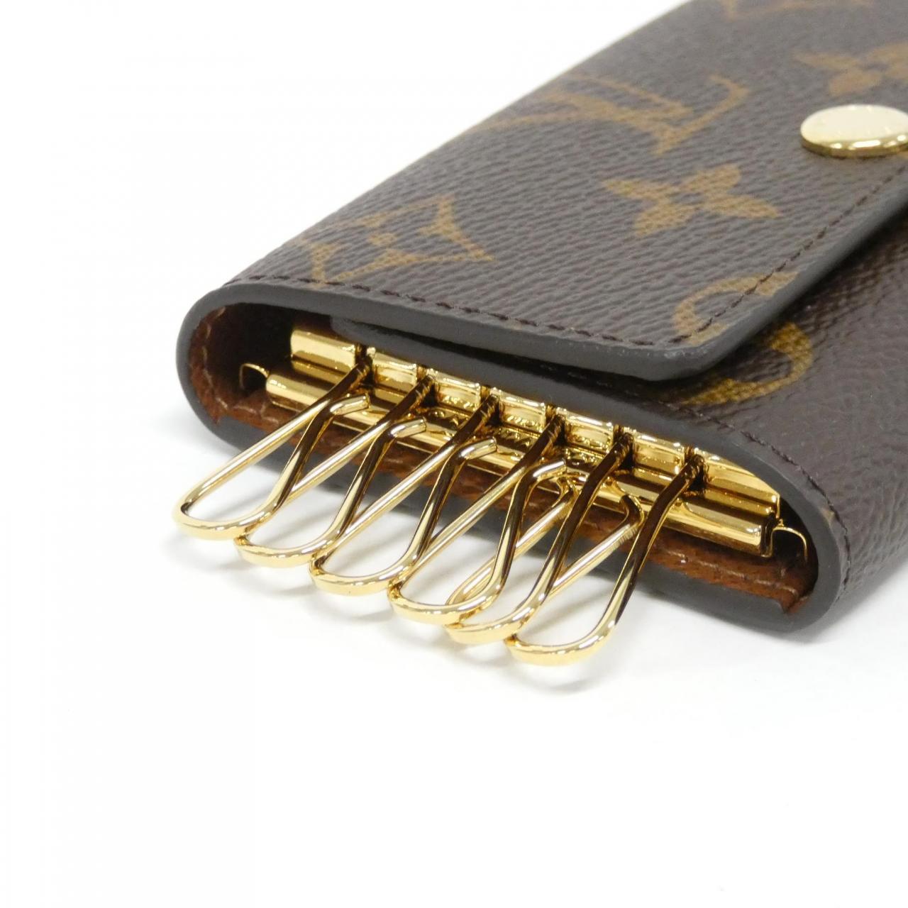 ルイヴィトン モノグラム ミュルティクレ M62630 キーケース