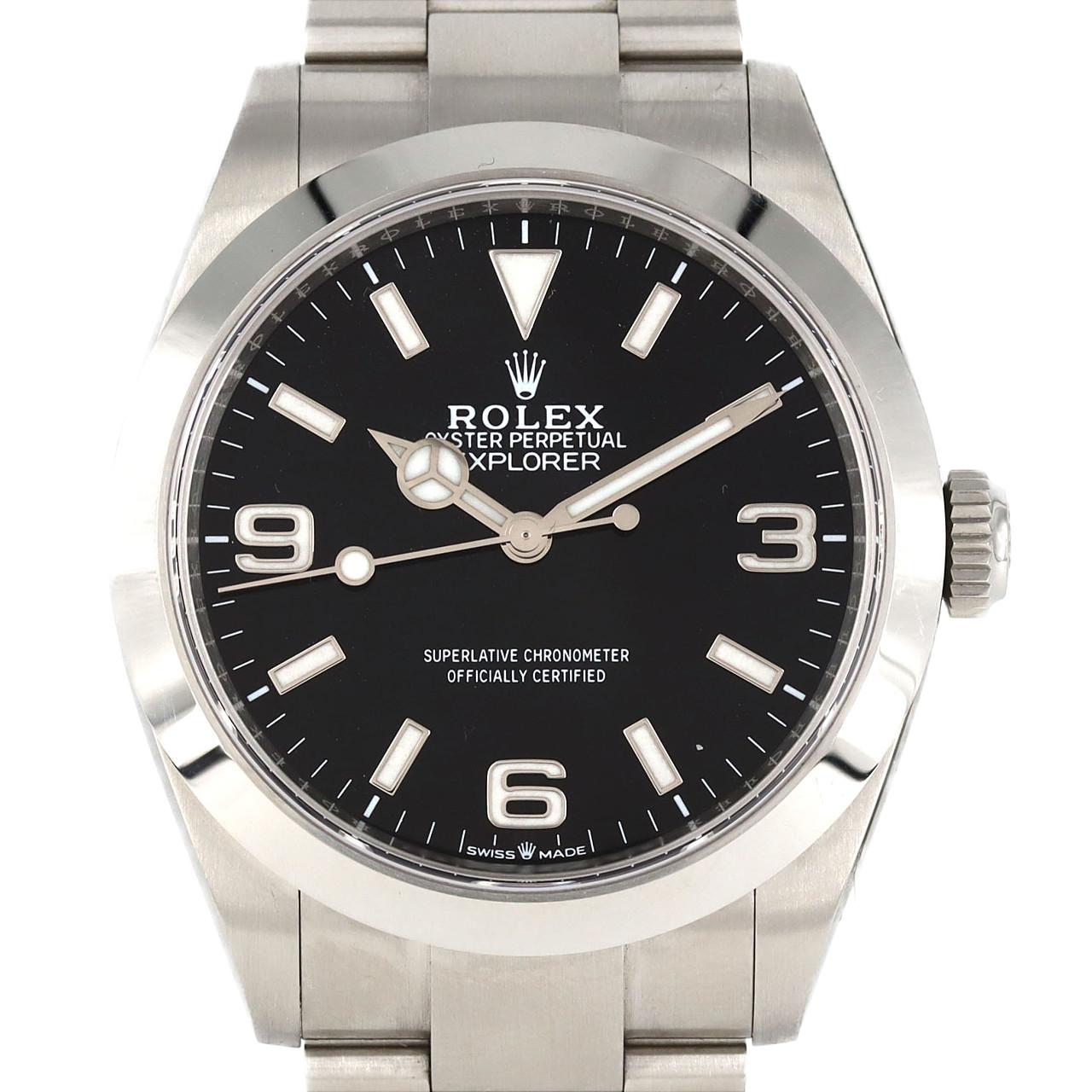 ROLEX Explorer I 224270 SS自动上弦随机编号